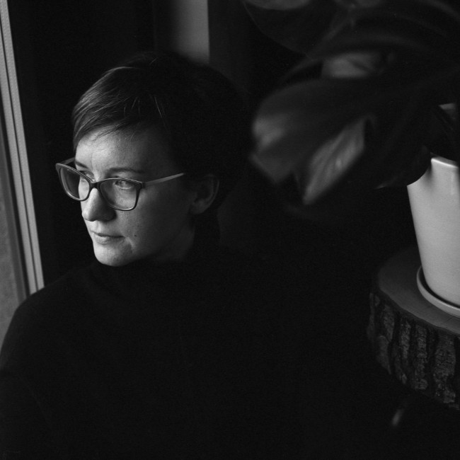 Portrait - Karolina - photo Wojciech Schoen, portfolio photographer